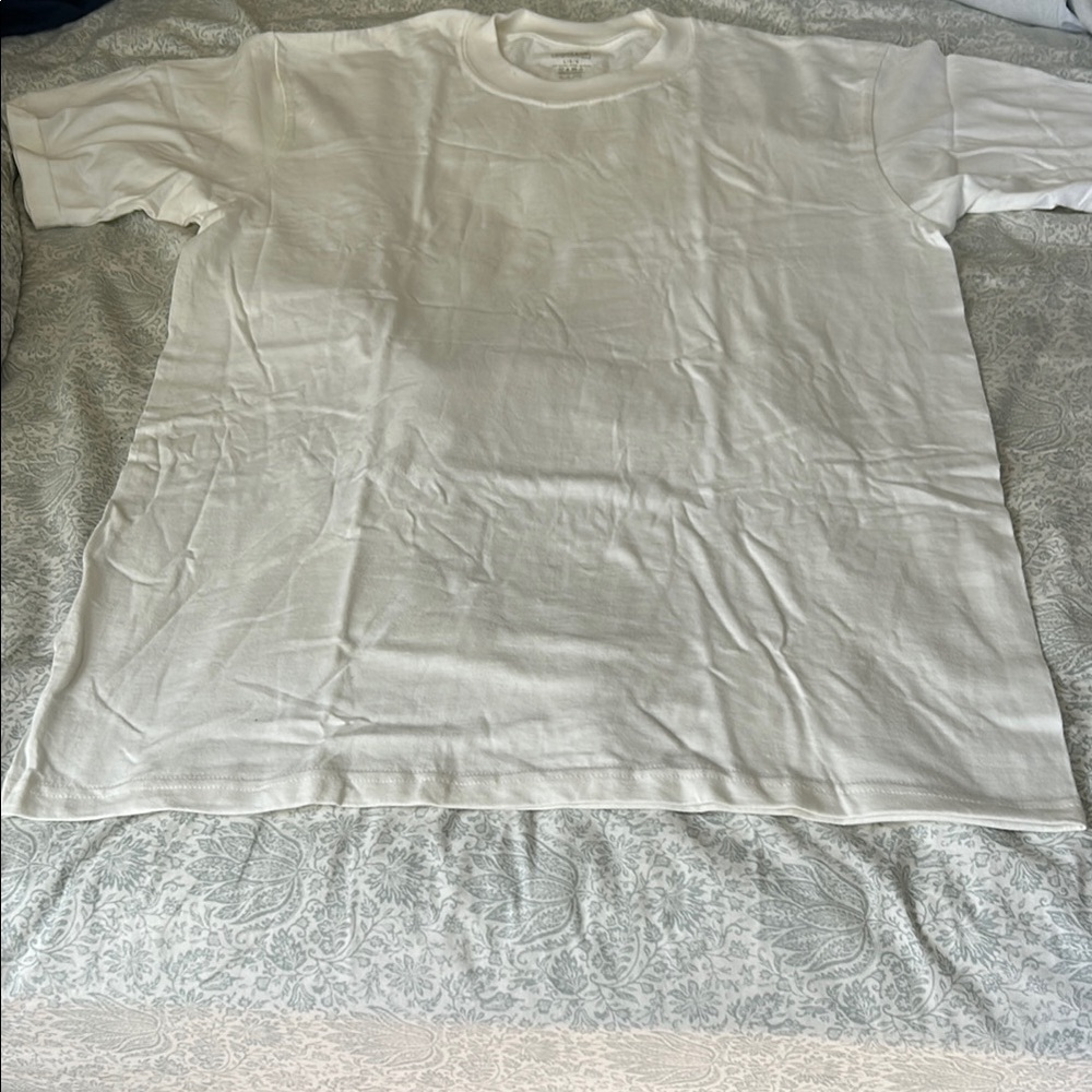 Kirkland Signature White Short Sleeve Tee